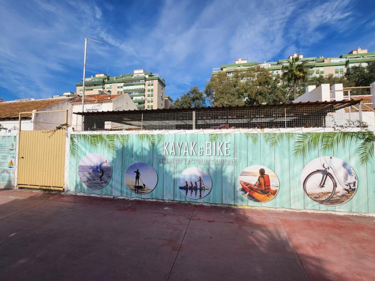 Apartamento A 5Min A Pie De La Playa De El Palo Málaga Exterior foto